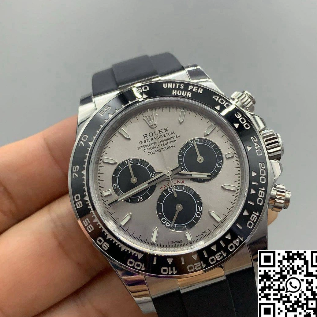 M126519LN-0006 Factory Movement Cosmograph Daytona Rolex VS Bezel 4131 Black 0223